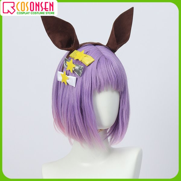 画像16: 【25%OFF】ウマ娘 プリティーダービー「黄昏トライアンフ」 スマートファルコン 新衣装 コスプレ衣装