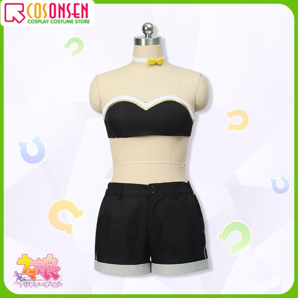 画像5: 【25%OFF】ウマ娘 プリティーダービー「黄昏トライアンフ」 スマートファルコン 新衣装 コスプレ衣装