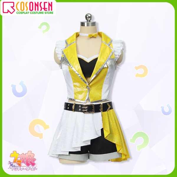 画像4: 【25%OFF】ウマ娘 プリティーダービー「黄昏トライアンフ」 スマートファルコン 新衣装 コスプレ衣装