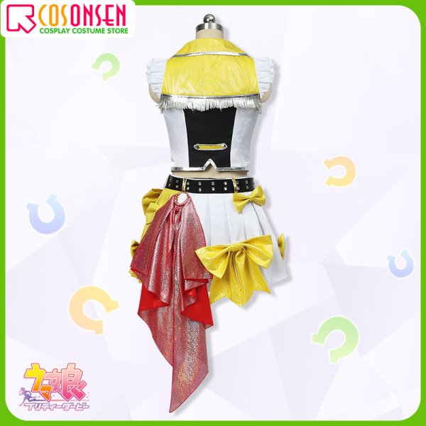 画像3: 【25%OFF】ウマ娘 プリティーダービー「黄昏トライアンフ」 スマートファルコン 新衣装 コスプレ衣装