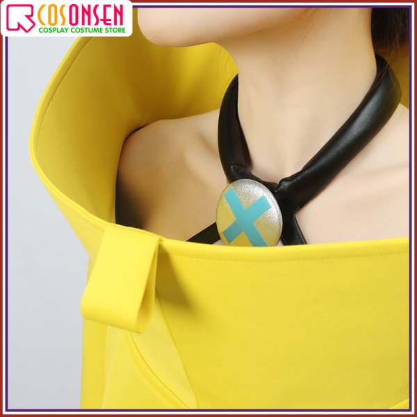 画像7: 【25%OFF】ポケモン スカーレット・バイオレット ポケモンSV ナンジャモ コスプレ衣装