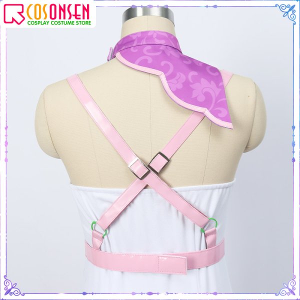 画像13: 【25%OFF】アイドルマスター アイマス シンデレラガールズ 夢見りあむ 夢見りあむのパーリナイ コスプレ衣装