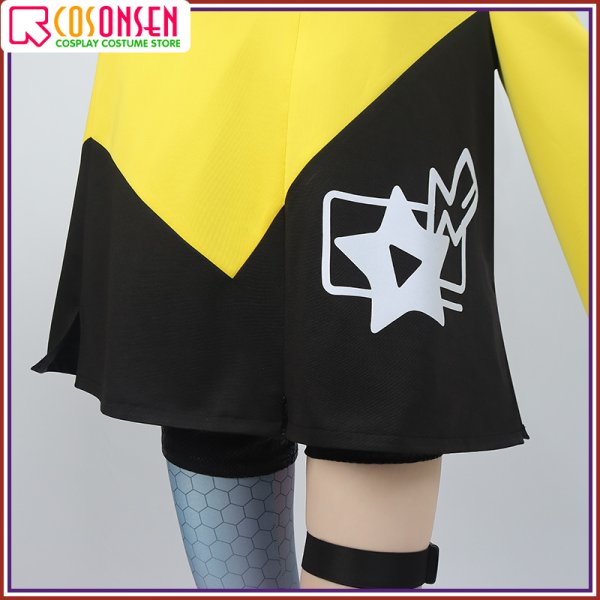 画像8: 【25%OFF】ポケモン スカーレット・バイオレット ポケモンSV ナンジャモ コスプレ衣装