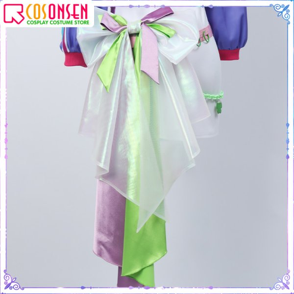 画像9: 【25%OFF】アイドルマスター アイマス シンデレラガールズ 夢見りあむ 夢見りあむのパーリナイ コスプレ衣装