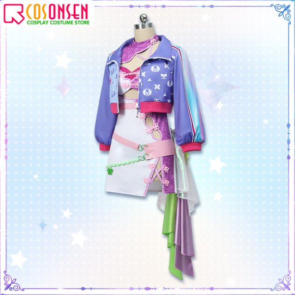 画像3: 【25%OFF】アイドルマスター アイマス シンデレラガールズ 夢見りあむ 夢見りあむのパーリナイ コスプレ衣装