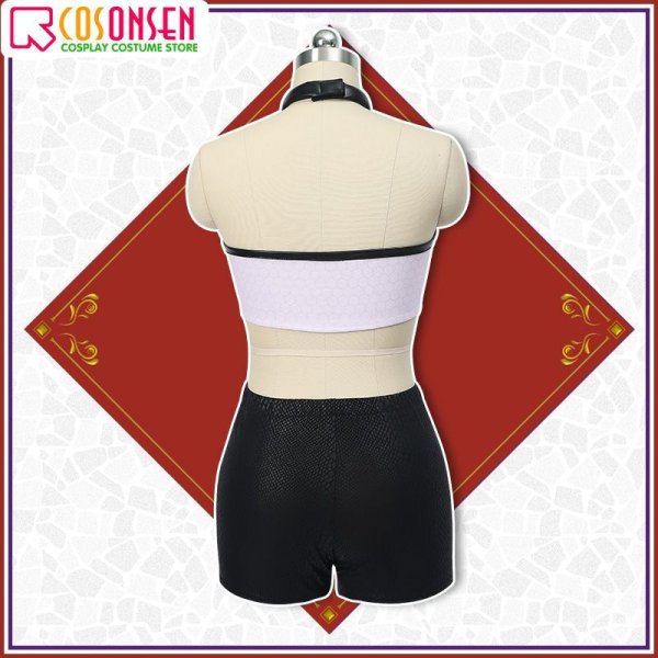 画像6: 【25%OFF】ポケモン スカーレット・バイオレット ポケモンSV ナンジャモ コスプレ衣装