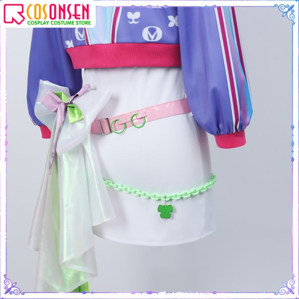 画像8: 【25%OFF】アイドルマスター アイマス シンデレラガールズ 夢見りあむ 夢見りあむのパーリナイ コスプレ衣装