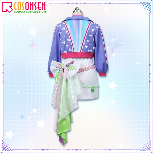 画像4: 【25%OFF】アイドルマスター アイマス シンデレラガールズ 夢見りあむ 夢見りあむのパーリナイ コスプレ衣装