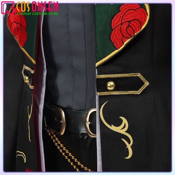 画像11: あんさんぶるスターズ!! あんスタ 7周年 カバー 「勇侠青春謳」ライブ衣装 コスプレ衣装