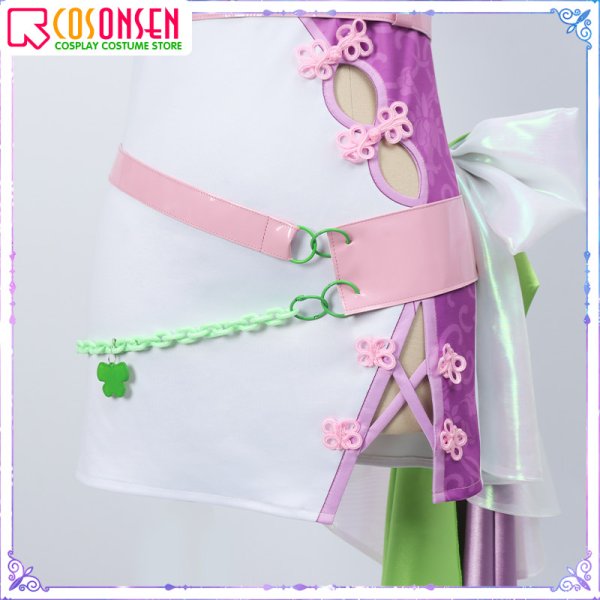画像12: 【25%OFF】アイドルマスター アイマス シンデレラガールズ 夢見りあむ 夢見りあむのパーリナイ コスプレ衣装