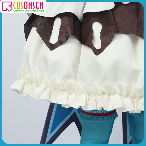 画像9: 【25%OFF】ウマ娘 プリティーダービー ヤマニンゼファー 勝負服 コスプレ衣装