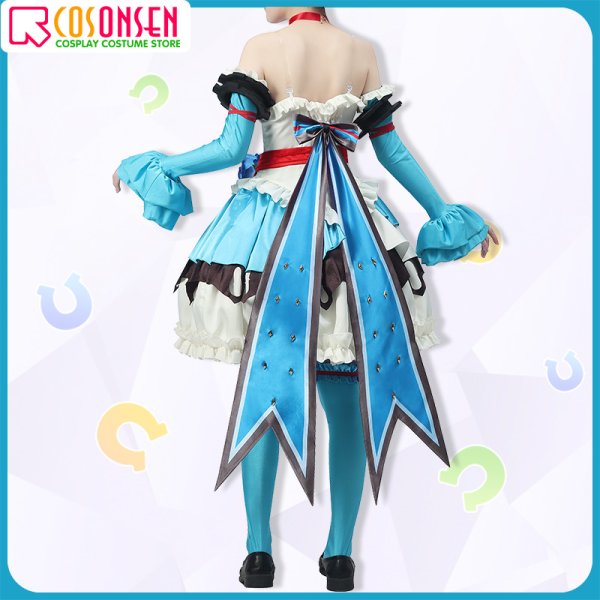 画像4: 【25%OFF】ウマ娘 プリティーダービー ヤマニンゼファー 勝負服 コスプレ衣装