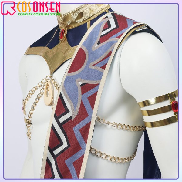 画像10: 【25%OFF】あんさんぶるスターズ!! あんスタ シャッフル 舞闘会 ライブ衣装 鬼龍紅郎 南雲鉄虎 コスプレ衣装