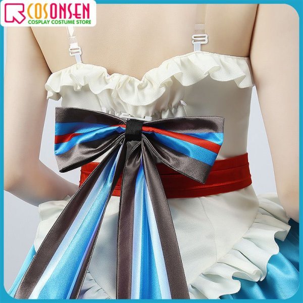 画像10: 【25%OFF】ウマ娘 プリティーダービー ヤマニンゼファー 勝負服 コスプレ衣装