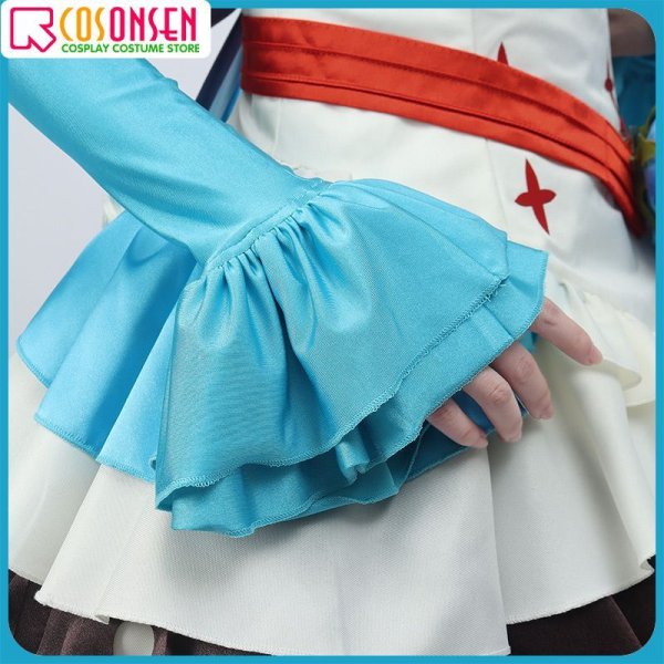 画像8: 【25%OFF】ウマ娘 プリティーダービー ヤマニンゼファー 勝負服 コスプレ衣装