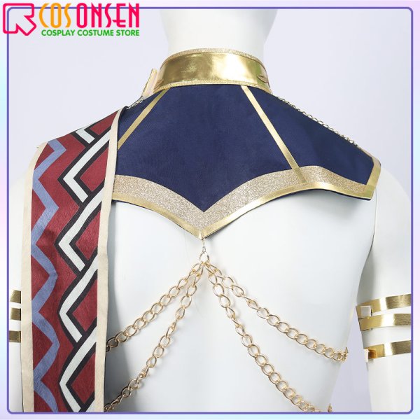 画像6: 【25%OFF】あんさんぶるスターズ!! あんスタ シャッフル 舞闘会 ライブ衣装 鬼龍紅郎 南雲鉄虎 コスプレ衣装