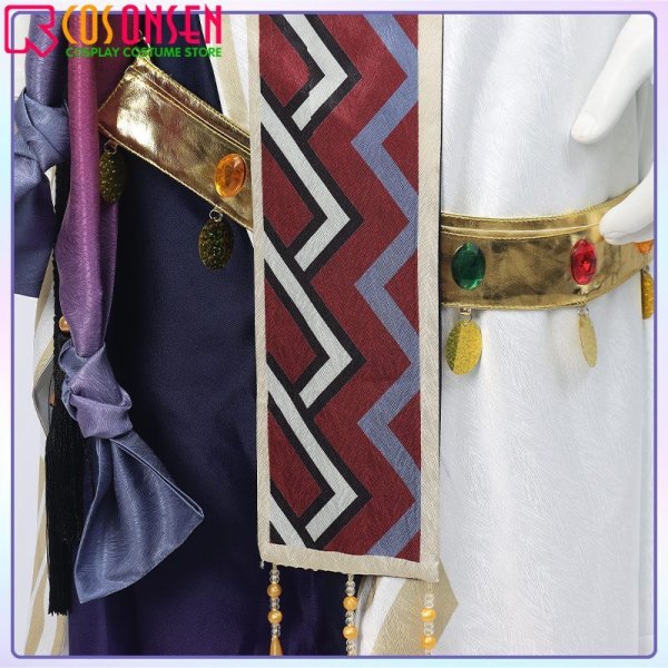 画像9: 【25%OFF】あんさんぶるスターズ!! あんスタ シャッフル 舞闘会 ライブ衣装 鬼龍紅郎 南雲鉄虎 コスプレ衣装