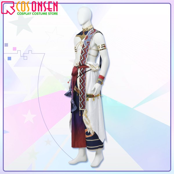 画像3: 【25%OFF】あんさんぶるスターズ!! あんスタ シャッフル 舞闘会 ライブ衣装 鬼龍紅郎 南雲鉄虎 コスプレ衣装