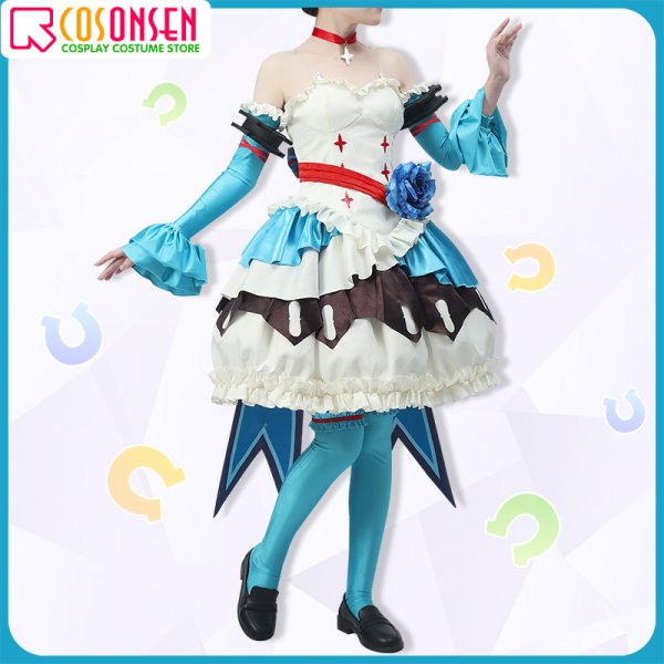 画像3: 【25%OFF】ウマ娘 プリティーダービー ヤマニンゼファー 勝負服 コスプレ衣装