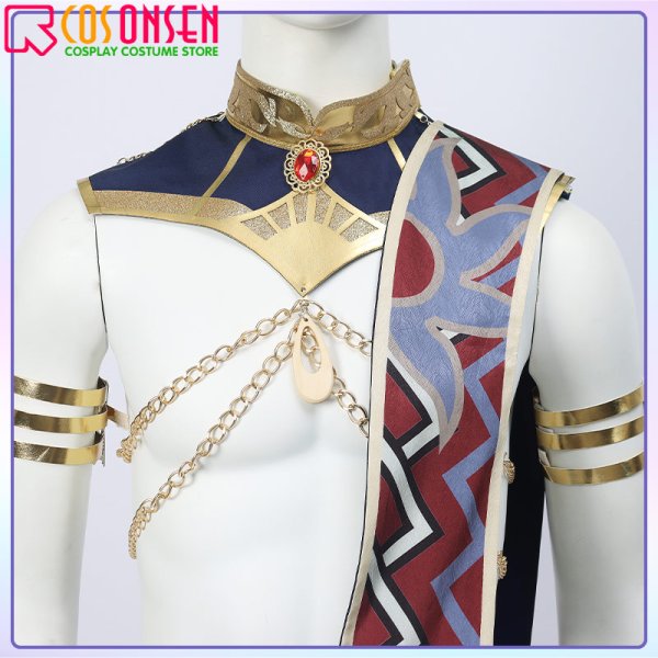 画像12: 【25%OFF】あんさんぶるスターズ!! あんスタ シャッフル 舞闘会 ライブ衣装 鬼龍紅郎 南雲鉄虎 コスプレ衣装