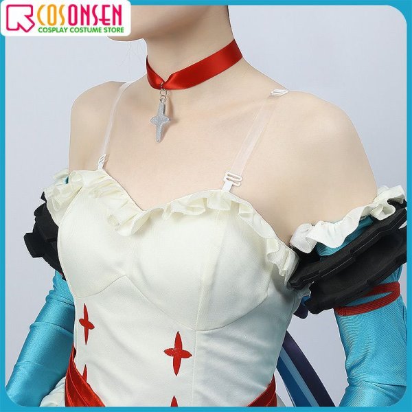 画像5: 【25%OFF】ウマ娘 プリティーダービー ヤマニンゼファー 勝負服 コスプレ衣装