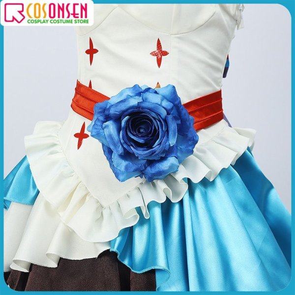 画像6: 【25%OFF】ウマ娘 プリティーダービー ヤマニンゼファー 勝負服 コスプレ衣装