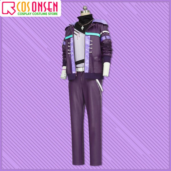 画像3: 【20％OFF】バーチャルYouTuber vtuber ふわみ コスプレ衣装 修正版