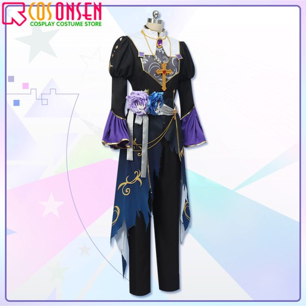 画像3: 【25%OFF】あんさんぶるスターズ!! あんスタ Fine全員 ハロウィン風 ライブ衣装 コスプレ衣装