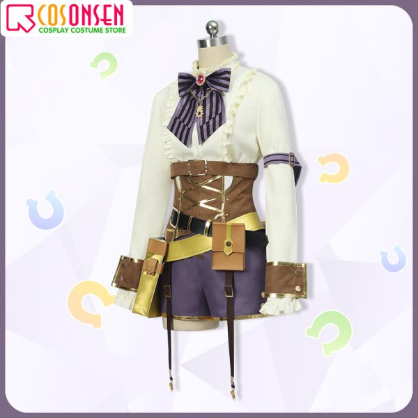 画像3: ウマ娘 プリティーダービー「ディファレンス・エンジニア」 ナリタタイシン 新衣装 コスプレ衣装