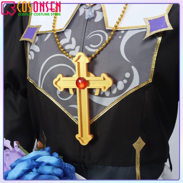 画像7: 【25%OFF】あんさんぶるスターズ!! あんスタ Fine全員 ハロウィン風 ライブ衣装 コスプレ衣装