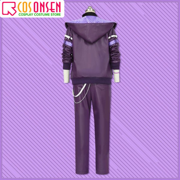 画像4: 【20％OFF】バーチャルYouTuber vtuber ふわみ コスプレ衣装 修正版