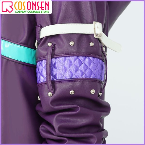 画像13: 【20％OFF】バーチャルYouTuber vtuber ふわみ コスプレ衣装 修正版