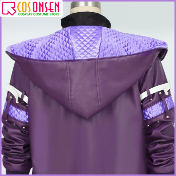 画像10: 【20％OFF】バーチャルYouTuber vtuber ふわみ コスプレ衣装 修正版