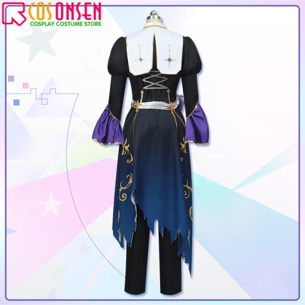 画像4: 【25%OFF】あんさんぶるスターズ!! あんスタ Fine全員 ハロウィン風 ライブ衣装 コスプレ衣装