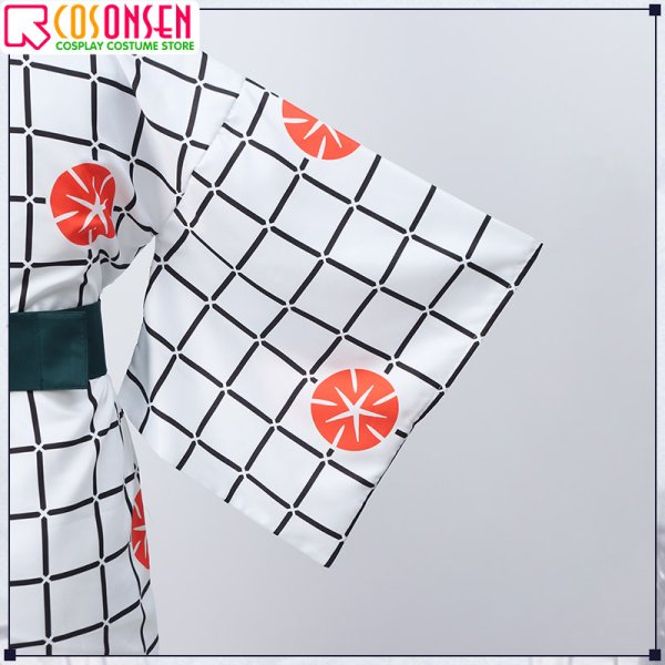 画像8: 【25%OFF】Fate/Grand Order FGO 蘆屋道満 朝顔柄の浴衣(呪) コスプレ衣装