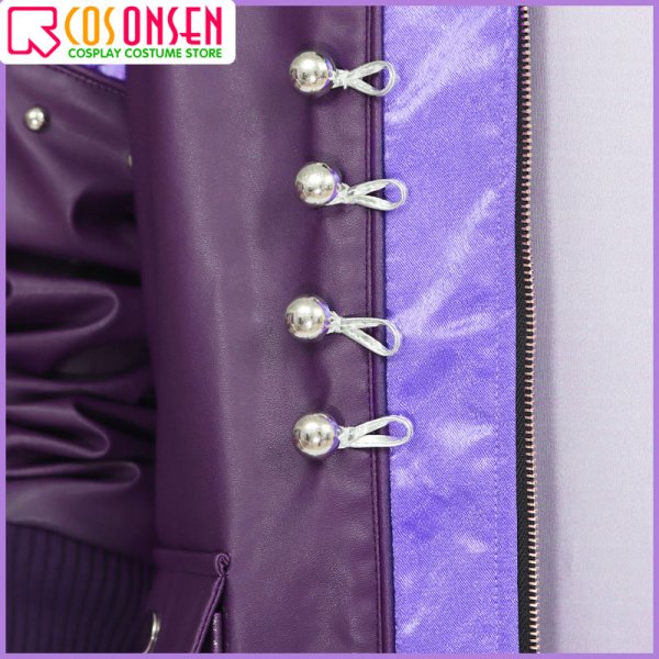 画像8: 【20％OFF】バーチャルYouTuber vtuber ふわみ コスプレ衣装 修正版