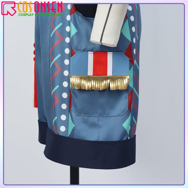 画像10: 【25%OFF】あんさんぶるスターズ!! あんスタ イベント「放浪夢ノ咲/大陸へ修学旅行!」 全員衣装 コスプレ衣装