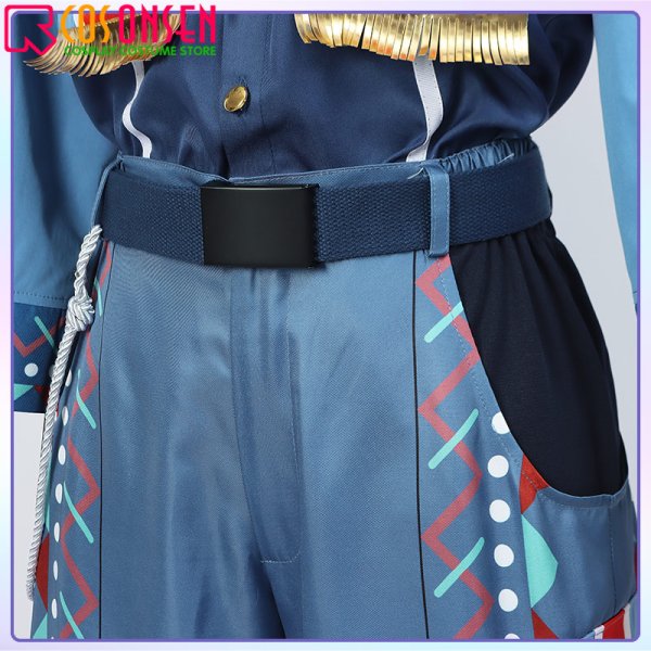 画像7: 【25%OFF】あんさんぶるスターズ!! あんスタ イベント「放浪夢ノ咲/大陸へ修学旅行!」 全員衣装 コスプレ衣装