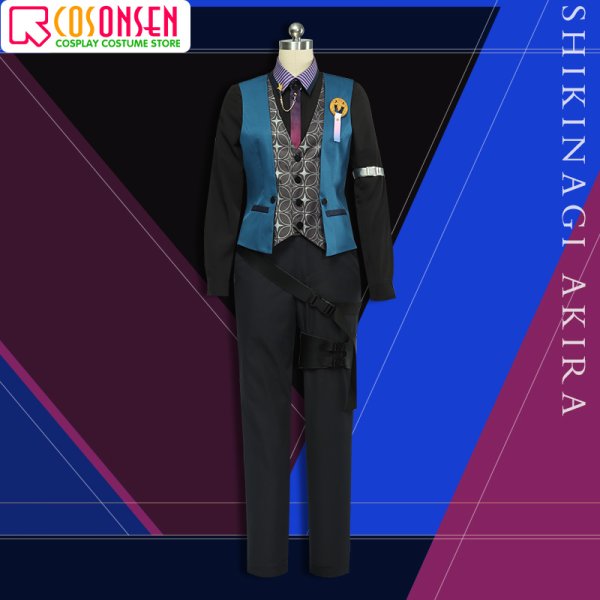 画像6: 【20％OFF】バーチャルYouTuber VOLTACTION アキラ コスプレ衣装