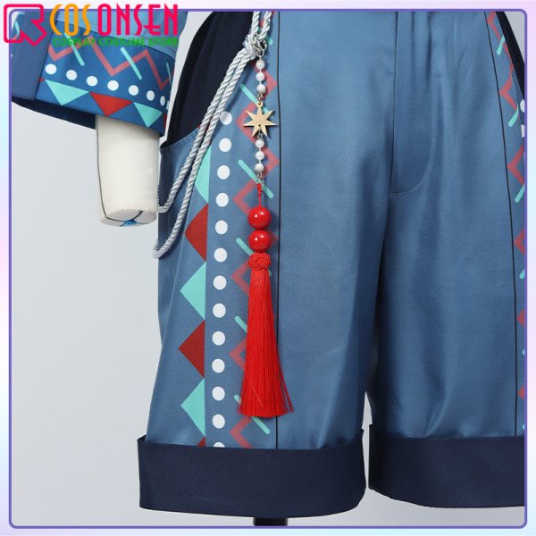 画像9: 【25%OFF】あんさんぶるスターズ!! あんスタ イベント「放浪夢ノ咲/大陸へ修学旅行!」 全員衣装 コスプレ衣装