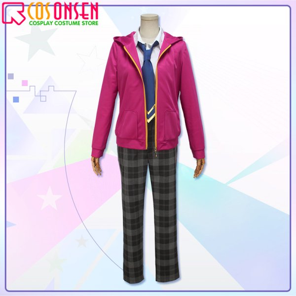 画像5: あんさんぶるスターズ! 夢ノ咲学院 男子制服 衣更真緒 パーカーのみ バラ売り