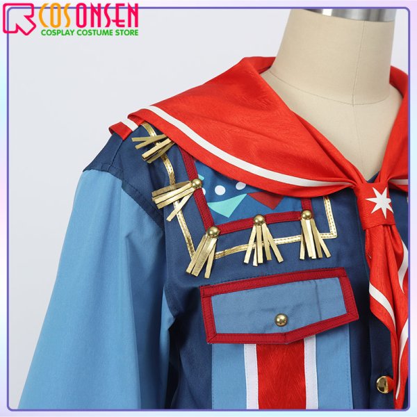 画像6: 【25%OFF】あんさんぶるスターズ!! あんスタ イベント「放浪夢ノ咲/大陸へ修学旅行!」 全員衣装 コスプレ衣装