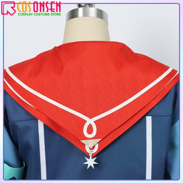 画像11: 【25%OFF】あんさんぶるスターズ!! あんスタ イベント「放浪夢ノ咲/大陸へ修学旅行!」 全員衣装 コスプレ衣装