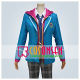 あんさんぶるスターズ あんスタ 夢ノ咲学院 男子制服 衣更真緒 コスプレ衣装 ネクタイ3色セット
