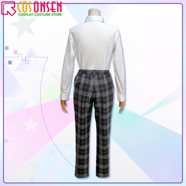 画像8: あんさんぶるスターズ! 夢ノ咲学院 男子制服 衣更真緒 パーカーのみ バラ売り