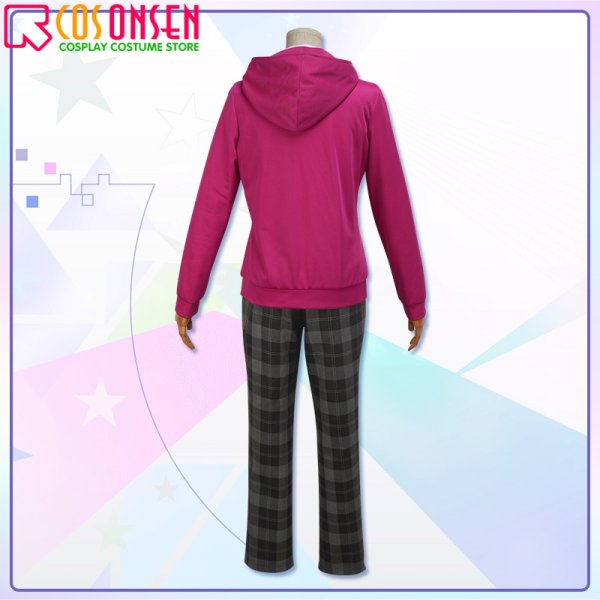 画像6: あんさんぶるスターズ! 夢ノ咲学院 男子制服 衣更真緒 パーカーのみ バラ売り