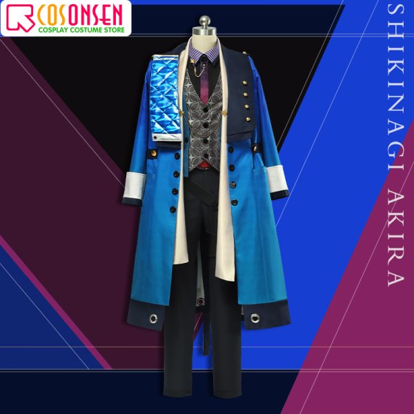 画像4: 【20％OFF】バーチャルYouTuber VOLTACTION アキラ コスプレ衣装