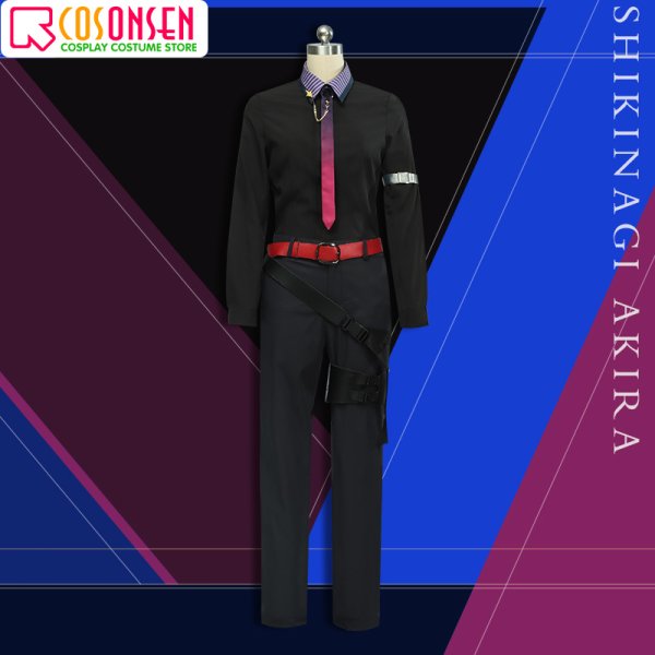 画像8: 【20％OFF】バーチャルYouTuber VOLTACTION アキラ コスプレ衣装