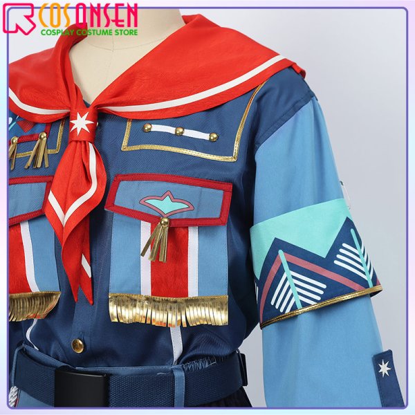 画像5: 【25%OFF】あんさんぶるスターズ!! あんスタ イベント「放浪夢ノ咲/大陸へ修学旅行!」 全員衣装 コスプレ衣装