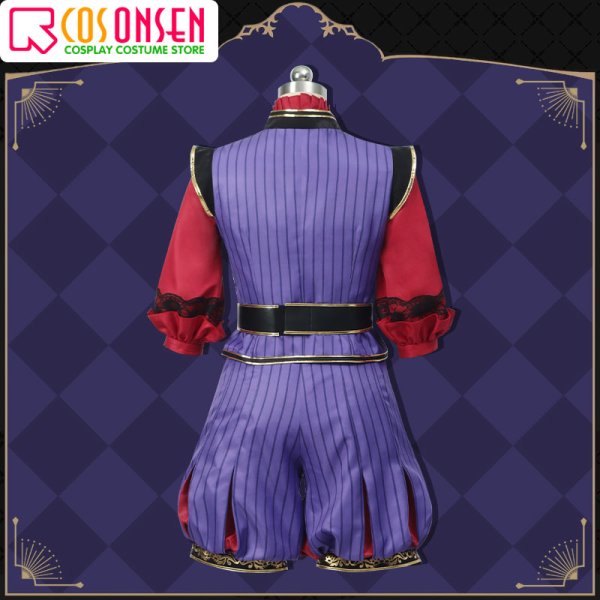 画像6: 【25%OFF】ツイステ風 グロリアス・マスカレード エペル コスプレ衣装